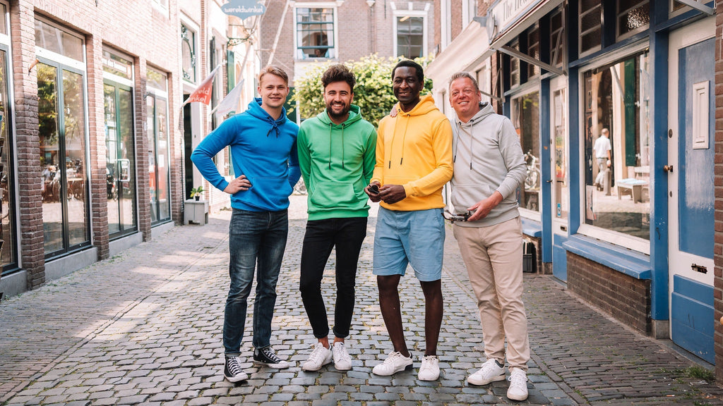 Bij ShirtDeal houden we van alle kleuren!