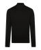 Zwarte pullover met crewneck