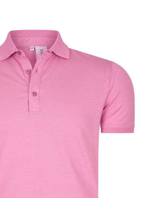 Pink polo