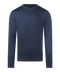 Indigo pullover met crewneck