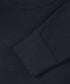 Navy pullover met crewneck
