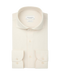 Beige japans knitted overhemd