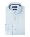 Blauw Japanese knitted shirt van Innocente