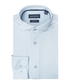 Blauw Japanese knitted shirt van Innocente