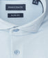 Blauw Japanese knitted shirt van Innocente