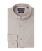 Beige Japanese knitted shirt van Innocente