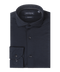 Navy Japanese knitted shirt van Innocente