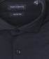 Navy Japanese knitted shirt van Innocente