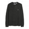Antraciet pullover met ronde hals van lamswol van Original Penguin