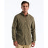 Olive Button Down Shirt