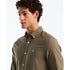 Olive Button Down Shirt
