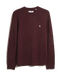Brique pullover met ronde hals van lamswol
