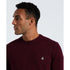 Brique pullover met ronde hals van lamswol