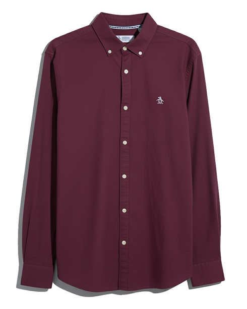 Brique Button Down Shirt