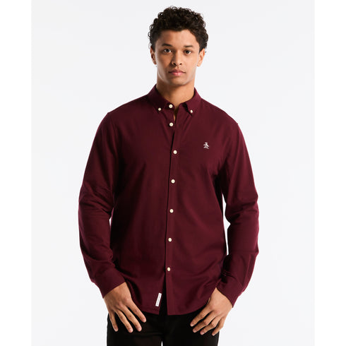 Brique Button Down Shirt