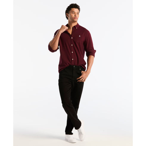 Brique Button Down Shirt