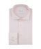 Oudroze overhemd met zeer subtiel ruitjespatroon