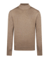 Coffee pullover met crewneck