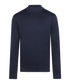 Navy pullover met crewneck