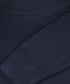 Navy pullover met crewneck