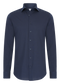 Donkerblauw knitted shirt