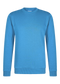 Zomersblauw sweatshirt