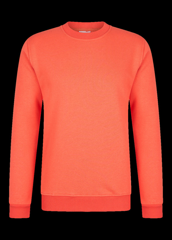 Oranje sweatshirt