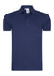 Indigo polo