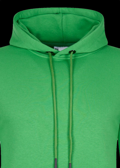 Grasgroene hoodie