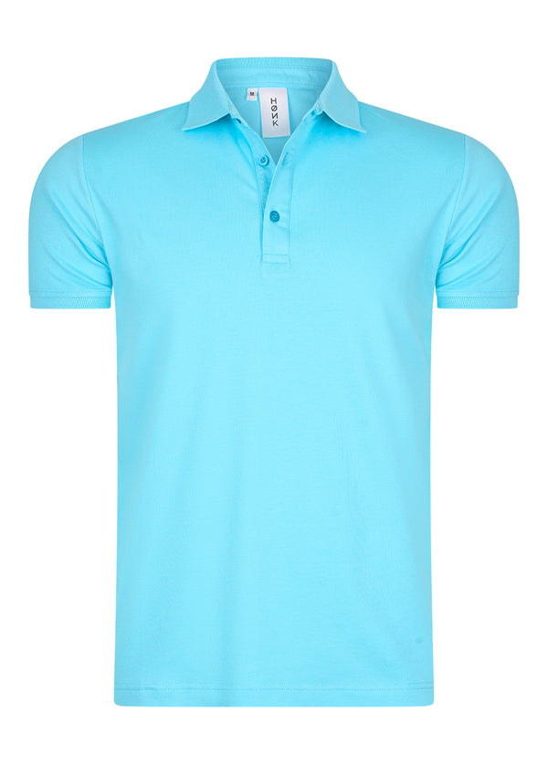 Turquoise polo