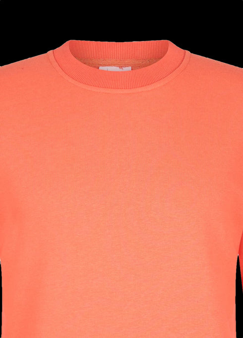 Oranje sweatshirt