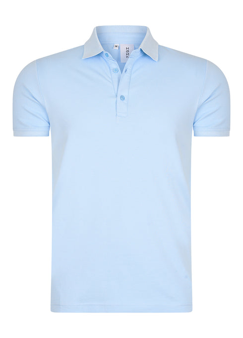 Ice Blue polo