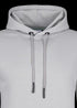 Stormgrijze hoodie