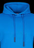 Felblauwe hoodie