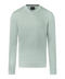 Mintgroene pullover met V-neck
