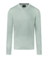 Mintgroene pullover met V-neck