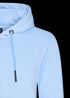 Lichtblauwe hoodie