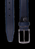 Riem Leather Brushed Navy royalblue